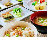 簡単！鶏ごぼう＆生姜★おいしい混ぜごはん作り方10写真