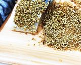 塩鯖からの半分胡麻鯖に変身？☆作り方4写真