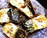 塩鯖からの半分胡麻鯖に変身？☆作り方7写真