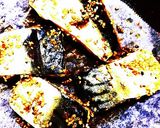 塩鯖からの半分胡麻鯖に変身？☆作り方8写真