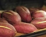 綺麗になれちゃう『超簡単オーブン焼き芋』作り方3写真