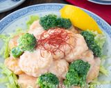 揚げずに簡単！ブロッコリー入りエビマヨ作り方8写真