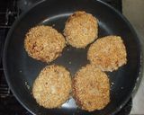 白胡麻ハンバーグ♪簡単肌の潤い不足に作り方8写真
