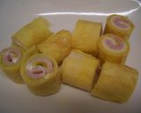 簡単くるくる巻き★春巻き玉子作り方7写真