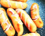 ２分でウィンナー作り方3写真
