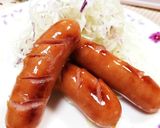 ２分でウィンナー作り方4写真