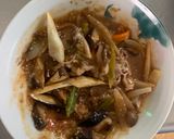中華風オイトマト味回鍋肉風甘酢酢豚作り方14写真