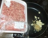 ミートソース♪簡単トマト缶作り方作り方3写真