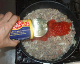 ミートソース♪簡単トマト缶作り方作り方6写真