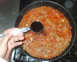 ミートソース♪簡単トマト缶作り方作り方8写真