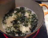 わかめごはん ル・クルーゼで炊く作り方3写真