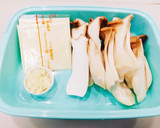 エリンギだけ☆ニンニクチーズ醤油炒め♪作り方1写真