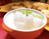 梨はひとくちカットが食べやすい♡作り方4写真