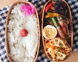 お弁当★人参レンコン焦がし梅マヨ★常備菜作り方6写真
