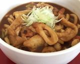 簡単ひとくふう♡レトルトDEカレーうどん作り方6写真