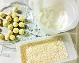 ⁑さつま芋のイガイガ揚げ⁑作り方2写真