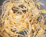 簡単におかず一品☆モヤシと卵炒め作り方4写真