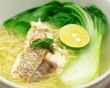 真鯛だしらーめんスープ作り方9写真