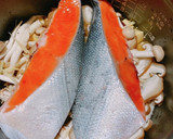 ☆鮭とさつま芋きのこの秋の炊き込みご飯☆作り方6写真