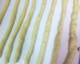 フェス飯にカレー風味ウインナー餅Roll作り方4写真