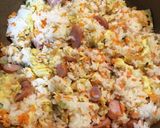 麻婆豆腐の素で激うまチャーハン作り方4写真