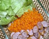 麻婆豆腐の素で激うまチャーハン作り方5写真