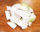 簡単ヘルシー☆カレー風味の豆腐じゃが作り方2写真