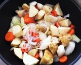 簡単ヘルシー☆カレー風味の豆腐じゃが作り方6写真