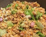 麻婆豆腐の素で激うまチャーハン作り方7写真