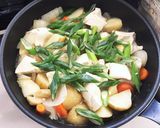 簡単ヘルシー☆カレー風味の豆腐じゃが作り方10写真