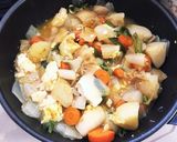 簡単ヘルシー☆カレー風味の豆腐じゃが作り方11写真