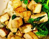 簡単焼き豆腐　crispy tofu♡作り方4写真