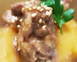 お年寄り絶賛シリーズ☆レンジ肉じゃが芋☆作り方3写真
