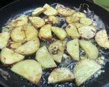 豚肉とサツマイモのオイマヨ炒め作り方4写真