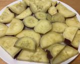 豚肉とサツマイモのオイマヨ炒め作り方3写真