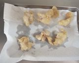 揚げホルモン入りピリ辛野菜炒め作り方4写真