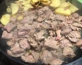 豚肉とサツマイモのオイマヨ炒め作り方6写真