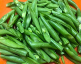 定番★青野菜の胡麻和え★お弁当にも作り方1写真