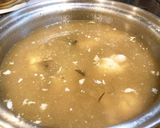 鶏ガラベース自家製焦がしニンニクラーメン作り方1写真
