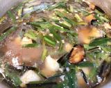 鶏ガラベース自家製焦がしニンニクラーメン作り方4写真