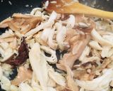 超簡単なキノコなパスタ作り方3写真