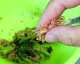 梅でさっぱりツナでコク！の、ブロッコリー作り方4写真