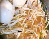 鶏ガラベース自家製焦がしニンニクラーメン作り方6写真