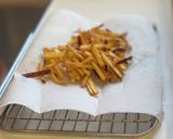 さつま芋の素揚げ作り方4写真