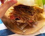 モス風ライスバーガーきんぴら作り方4写真