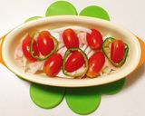 簡単！ミニトマト大量消費♡オーブン焼き①作り方4写真