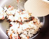 餃子の中にもごはん入れちゃって！作り方1写真