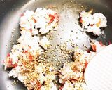 餃子の中にもごはん入れちゃって！作り方2写真