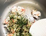 餃子の中にもごはん入れちゃって！作り方3写真