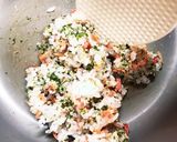 餃子の中にもごはん入れちゃって！作り方4写真